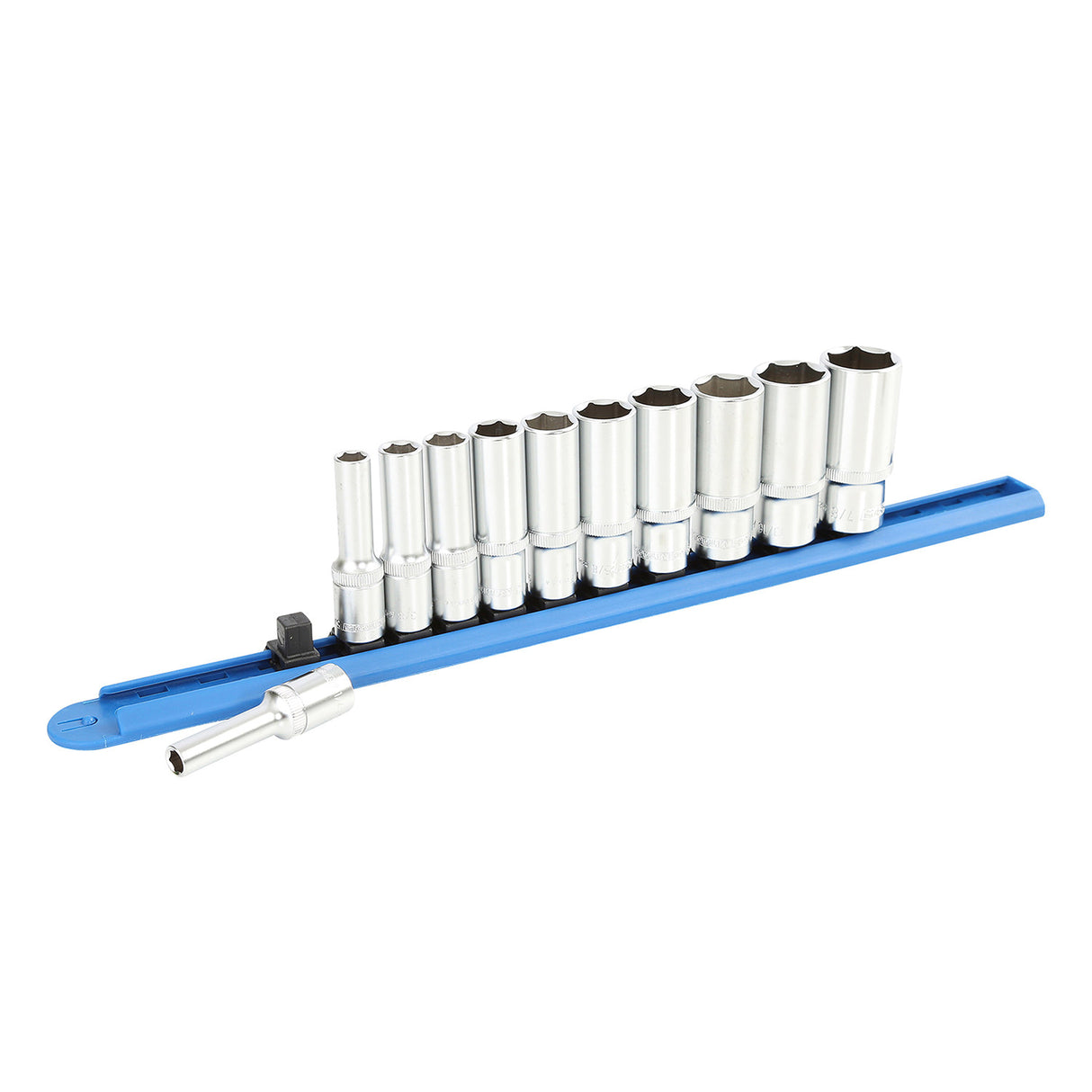 OEMTOOLS 22957 3/8 Inch Drive Deep Socket 11 Piece Set (SAE) Additional Image 6