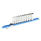 OEMTOOLS 22957 3/8 Inch Drive Deep Socket 11 Piece Set (SAE) Additional Image 6