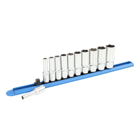 OEMTOOLS 22957 3/8 Inch Drive Deep Socket 11 Piece Set (SAE) Additional Image 6