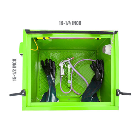 OEMTOOLS 24815 Bench Top Abrasive Blast Cabinet Additional Image 1