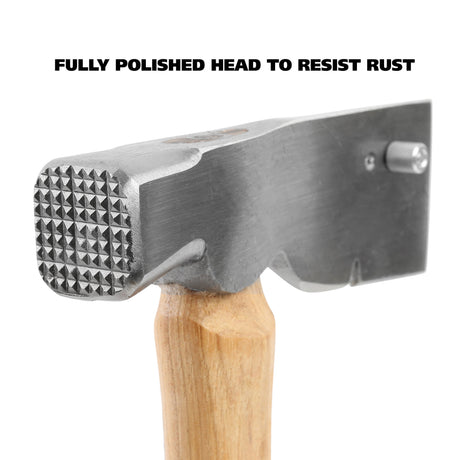 GreatNeck SHR14 Roofing Hatchet (20 Oz.) Additional Image 4