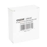 OEMTOOLS 24530 Replacement Gauge High Side for A/C Manifold Additional Image 1