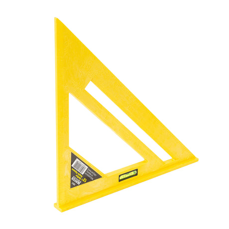 Mayes 20012 Polystyrene Angle Square (12 Inch) with Level Vial Additional Image 4
