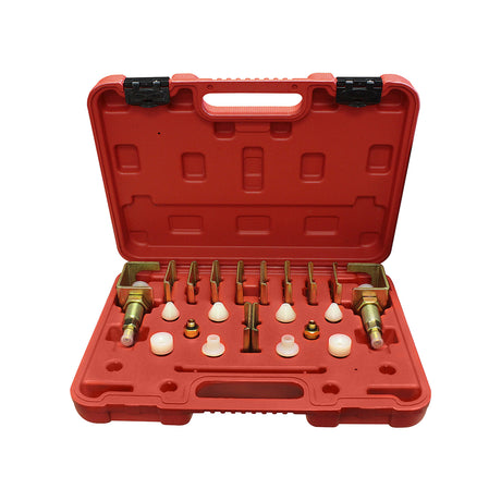 Mastercool 69925 Multiple Flushing and Leak Test Adapter Kit for Flush Machine Main Image