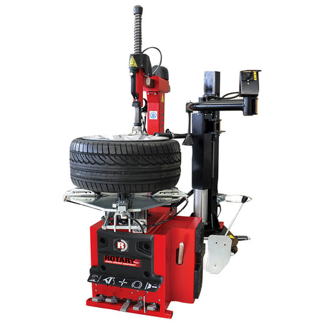 Rotary R145DR Automatic Tilt back Tire Changer w/Helper Arm Main Image