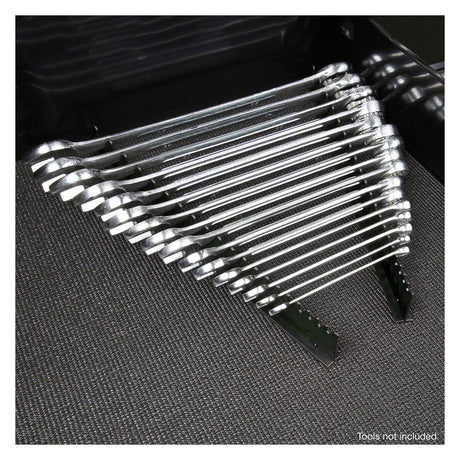 OEMTOOLS 22218 35 Wrench Organizing Rails Additional Image 5
