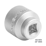 OEMTOOLS 87170 3/8in. Drive 24 mm Socket Additional Image 2