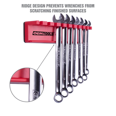 OEMTOOLS 22514 Magnetic Wrench Holder (Red) Additional Image 5