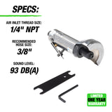 OEMTOOLS 25760 3 Inch Air Cut Off Tool Additional Image 3