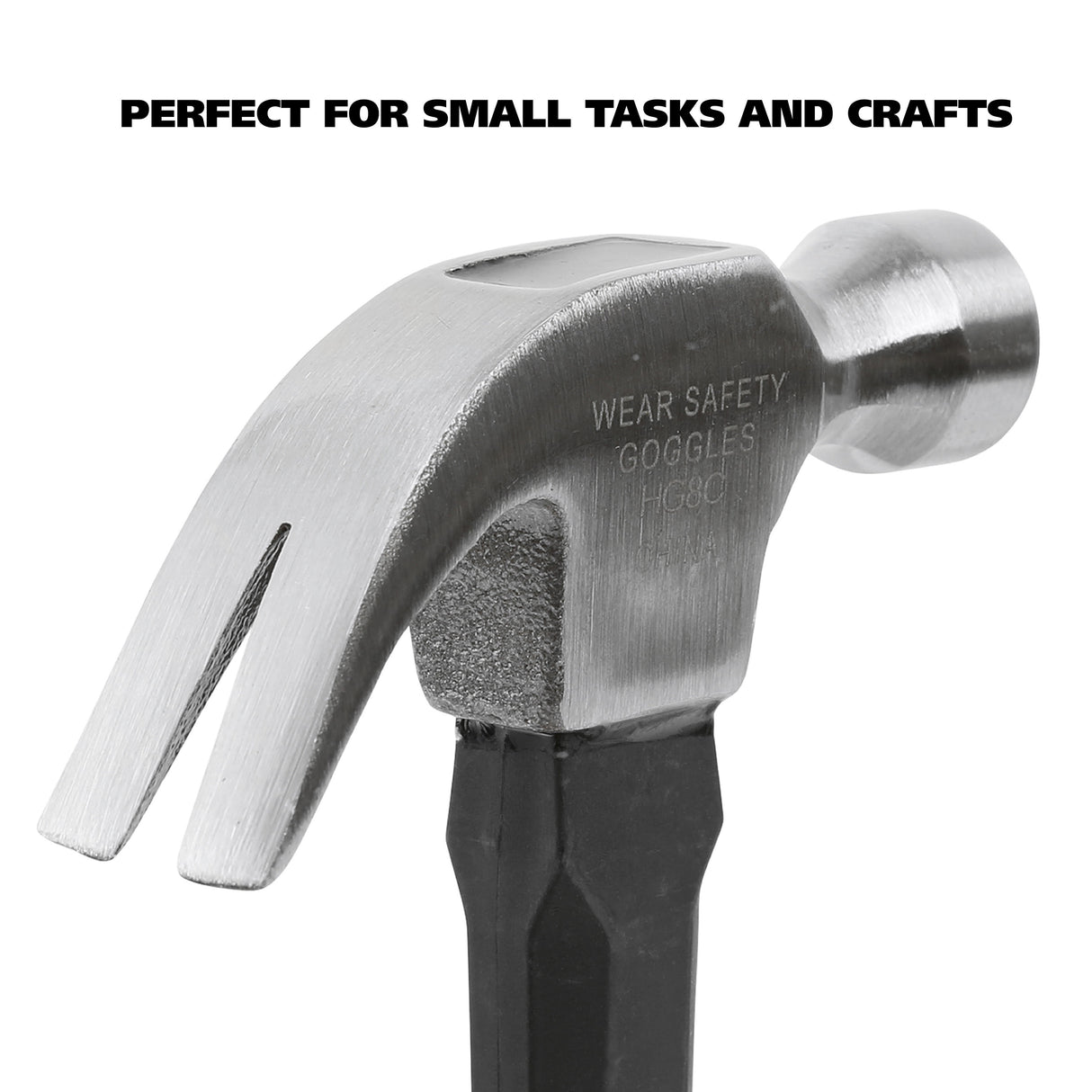 GreatNeck HG8C Fiberglass Curved Claw Hammer (8 Oz.) Additional Image 2