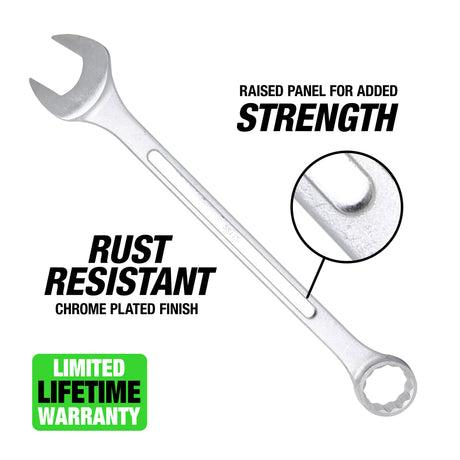 OEMTOOLS 22112 2 Inch Jumbo Combination Wrench Additional Image 1
