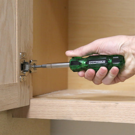 OEMTOOLS 22591 6-in-1 Screwdriver with Acetate Handle Additional Image 9