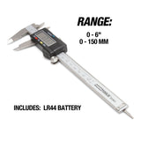OEMTOOLS 25363 6in. Electronic Digital Caliper Additional Image 3