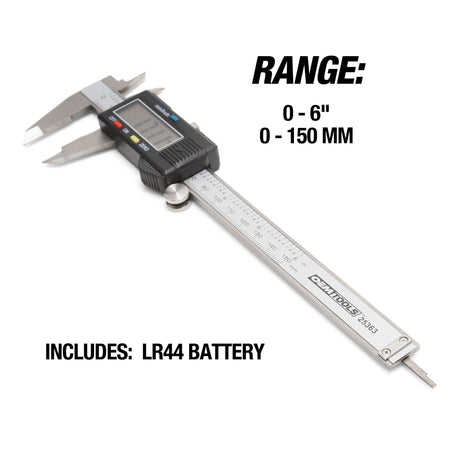 OEMTOOLS 25363 6in. Electronic Digital Caliper Additional Image 3