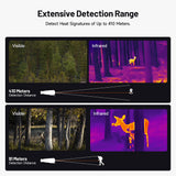 TopDon TS004 Thermal Monocular Additional Image 1