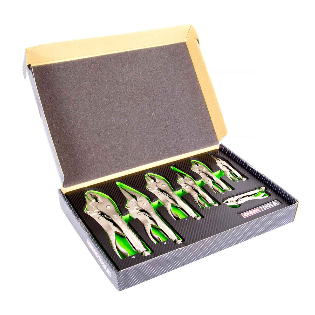 OEMTOOLS 23987 7 Piece Locking Pliers Set Additional Image 9