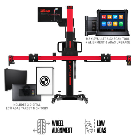 Autel IA1000TDT Alignment and Calibration System w/ Ultra S2 and Digital Targets Main Image