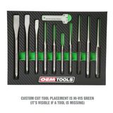 OEMTOOLS 23996 11 Piece Punch and Chisel Set Additional Image 2