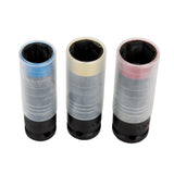 OEMTOOLS 24227 Super Strength Wheel Nut Impact 3 Piece Socket Set Additional Image 3