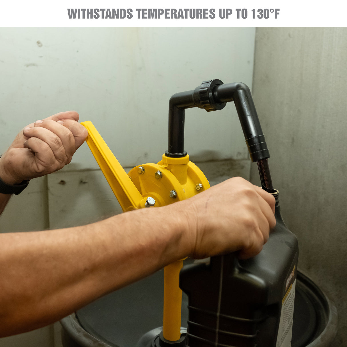 OEMTOOLS 24470 Polypropylene Rotary Drum Pump Additional Image 6