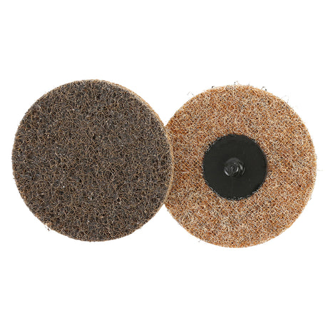 OEMTOOLS 24942 Twist Lock Surface Prep Discs 3in. Coarse (25 Pack) Additional Image 1