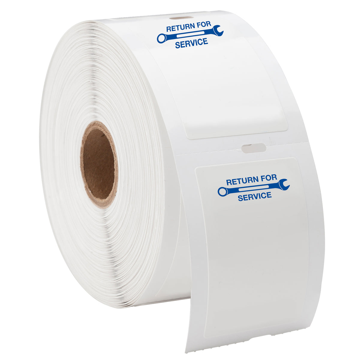 Slip N Grip FB-P9933-94 BLUE WRENCH SERVICE REMINDER LABEL 500/RL Main Image