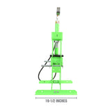 OEMTOOLS 25088 Hydraulic 10 Ton Benchtop Shop Press with Double Speed Pump Additional Image 2
