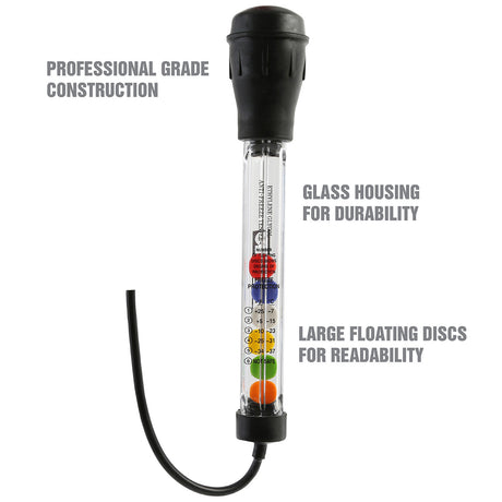 OEMTOOLS 24507 Professional Series Ethylene Glycol Antifreeze Tester Additional Image 1