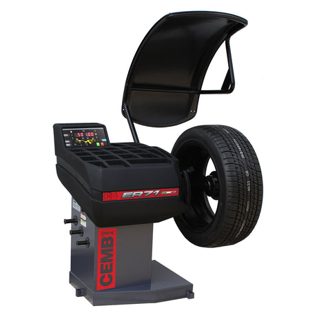 CEMB ER71 Space-Saving Wheel Balancer Main Image