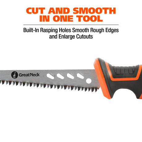 GreatNeck 74026 Rasping Jab Saw Additional Image 3