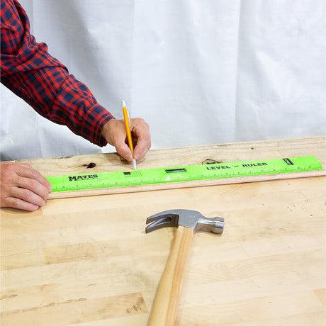 Mayes 10743 Polystyrene Level Rule (24 Inch) Additional Image 5