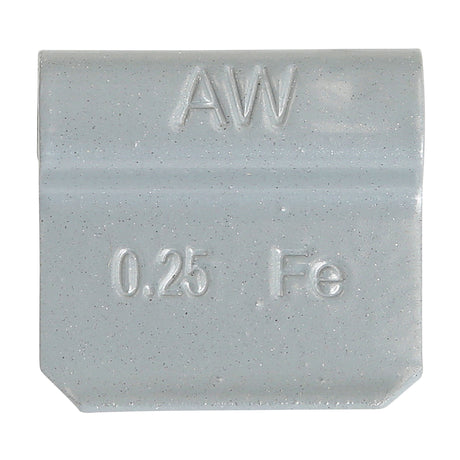 OEMTOOLS 23222 0.25 Oz. AL Style Steel Wheel Weight - 1 Box of 25 Main Image
