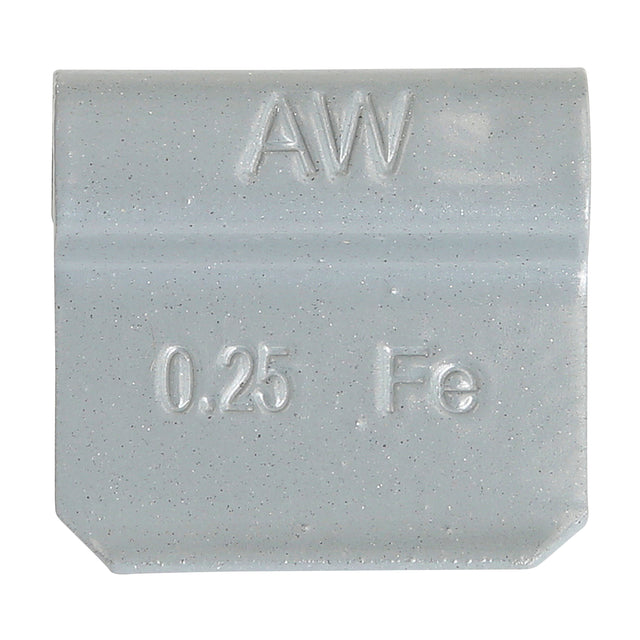 OEMTOOLS 23222 0.25 Oz. AL Style Steel Wheel Weight - 1 Box of 25 Main Image
