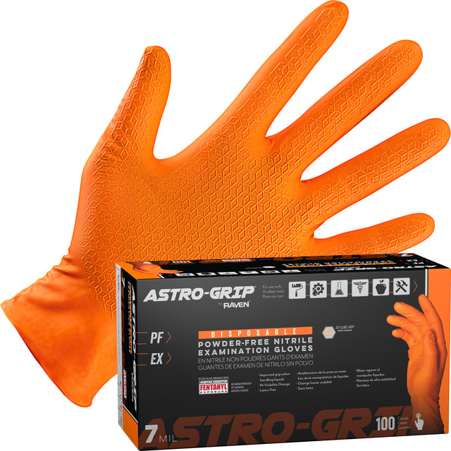 ASTRO GRIP 7 MIL NITRILE M, 5PK Main Image