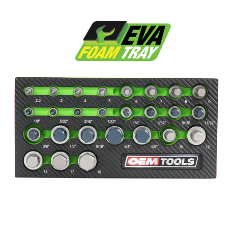 OEMTOOLS 23990 26-Piece Master Hex Bit Set Additional Image 2