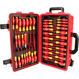 Wiha Tools 32800 80 Pc. Electrician's Insulated Tools Set Additional Image 6