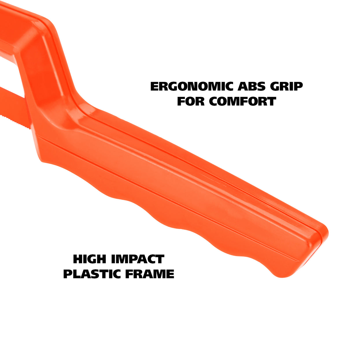 GreatNeck HF10 Adjustable Close Quarter Hacksaw (10 Inch) Additional Image 2
