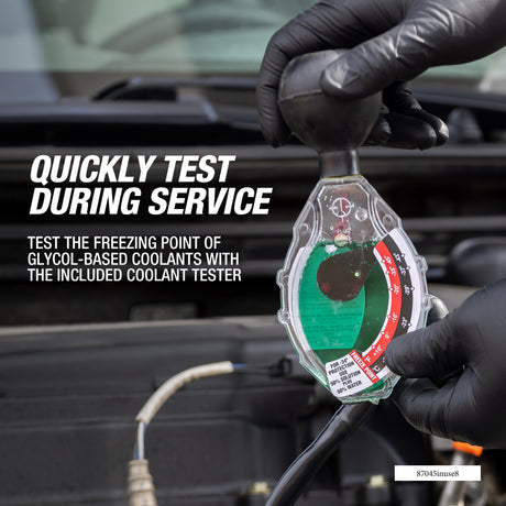 OEMTOOLS 87245 No-Spill Coolant Filling Funnel Kit with Coolant Tester Additional Image 8