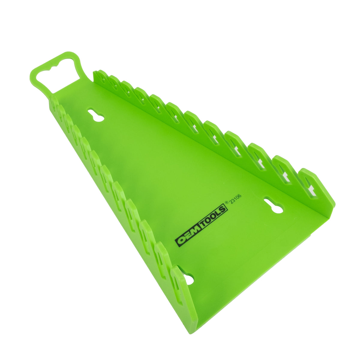 OEMTools 23106 Reverse Wrench Organizer with Handle - Green Main Image