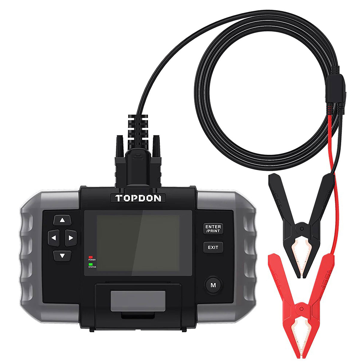 Topdon BT600 Battery Tester With Printer Additional Image 1