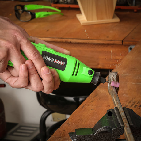 OEMTOOLS 24664 Rotary Tool with 35 Piece Accessory Kit Additional Image 8