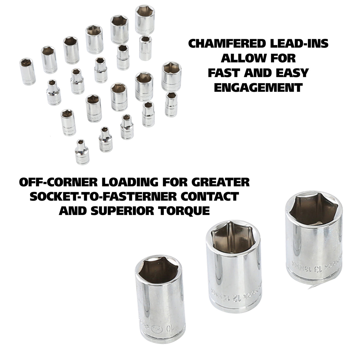 GreatNeck 73803 Mechanics Tool Set Additional Image 4