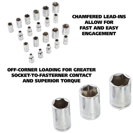 GreatNeck 73803 Mechanics Tool Set Additional Image 4