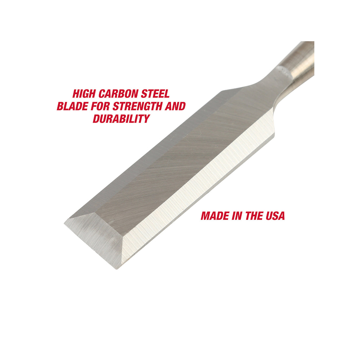 GreatNeck 1041 Professional Quality Wood Chisel (1/4 Inch) Additional Image 4