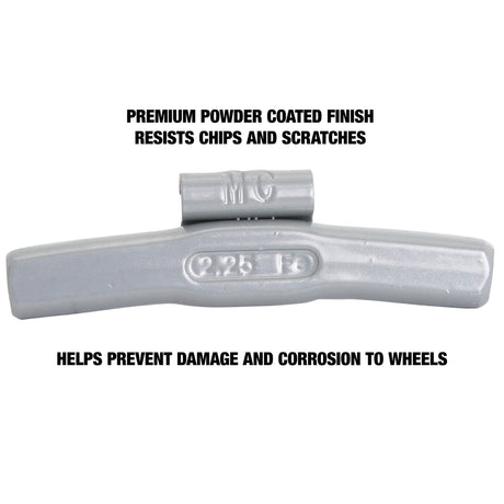 OEMTOOLS 23257 2.25 Oz. MC Style Steel Wheel Weight - 1 Box of 25 Additional Image 3