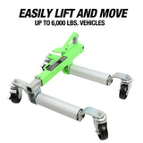 OEMTOOLS 68986 Hydraulic Vehicle Position Dollies Set Additional Image 2