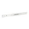 Mayes 10207 Straight Edge Aluminum Ruler (24 x 2 Inch) Main Image
