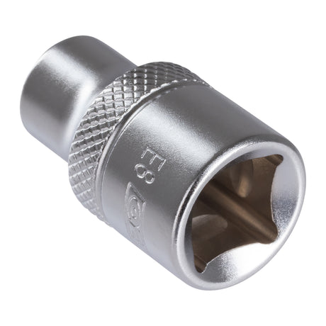 OEMTOOLS 22804 E8 3/8in. Drive External Star Socket Additional Image 5