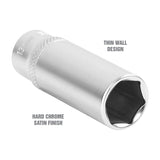 OEMTOOLS 22277 13 mm 1/4 Inch Drive Deep Socket Additional Image 2