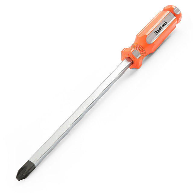GreatNeck 73144 #4 x 8 Inch Phillips Square Shank Screwdriver Main Image